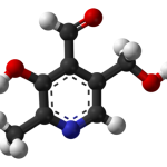 Pyridoxal-3D-balls