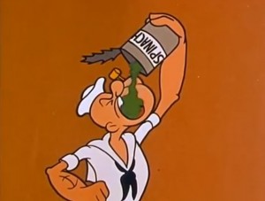 Popeye had it right: Spinach and other cruciferous vegetables contain estrogen-reducing compounds.