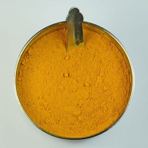 Turmeric Powder. By Sanjay Acharya (en-wikipedia) [GFDL or CC-BY-SA-3.0], via Wikimedia Commons