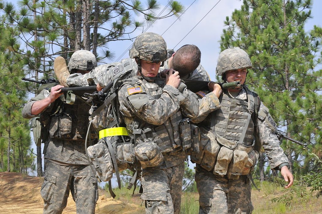 Some nootropics have been studied in the military specifically for their potential to promote mental performance in high-stress, combat-oriented environments. By The U.S. Army ('Stress Shoot') [Public domain], via Wikimedia Commons