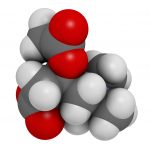 Acetylcarnitine (ALCAR) nutritional supplement molecule