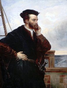 In 1535, an icebound Jacques Cartier used Maritime Pine Tree bark tea gifted by Natives to ward off scurvy among sailors.