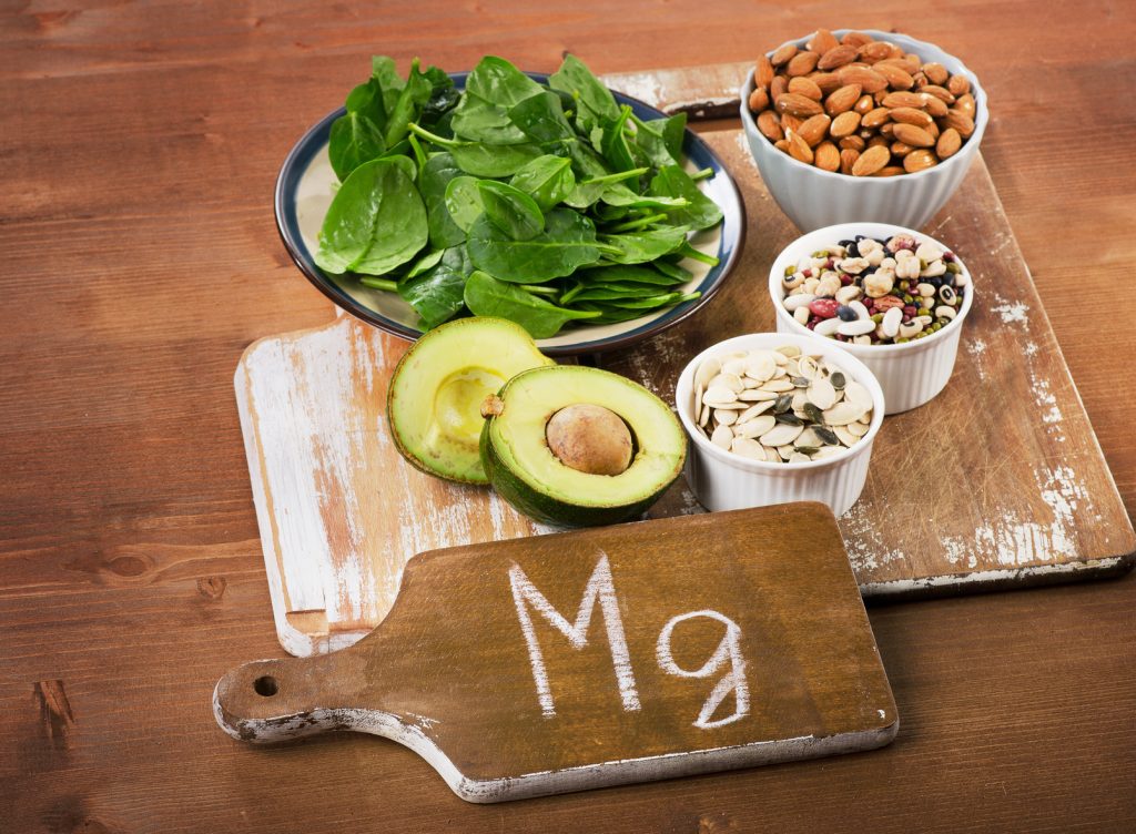 One way to avoid Mg depletion: Dark leafy greens, nuts, seeds