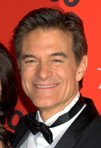 Dr. Oz is a proponent of glucomannan supplementation. By David Shankbone ([1] (Cropped)) [CC BY 2.0], via Wikimedia Commons