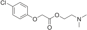 Centrophenoxine