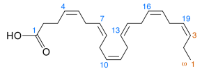 DHA. By Timlev37 (Based on FILE:DHA.svg) [Public domain], via Wikimedia Commons