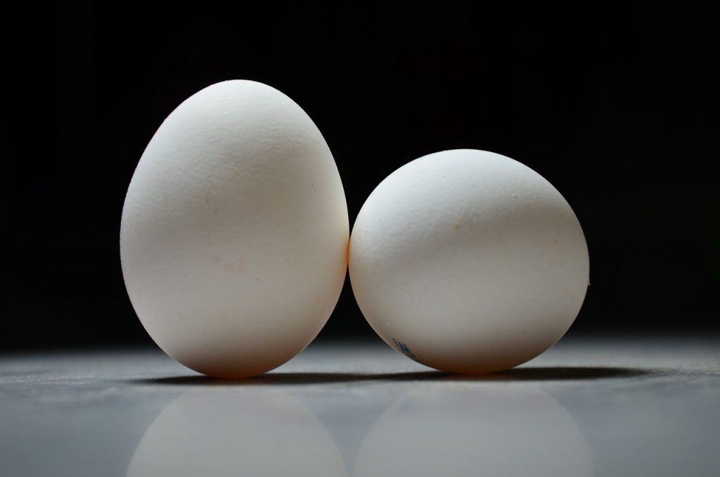 Eggs are are of the most nutritious foods in the world, which explains why most people prefer to eat them whole.