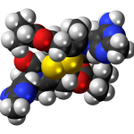 sulbutiamine 3d model