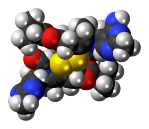 sulbutiamine 3d model