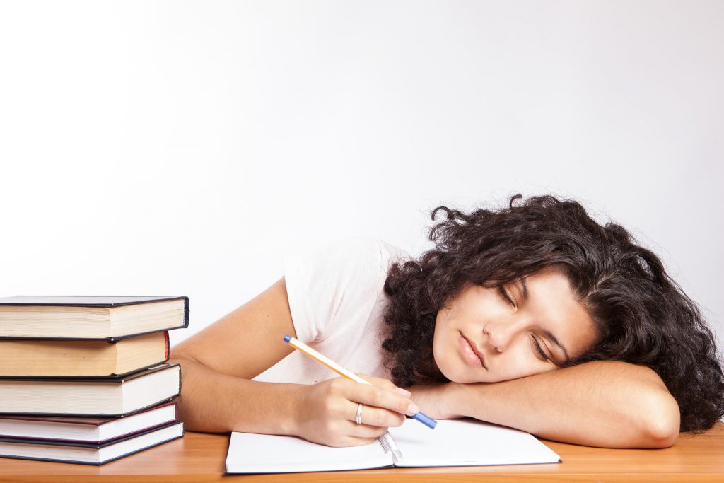 Adrafinil's suppression of sleepiness makes it a popular study aid. 