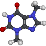 theobromine-3d-structure