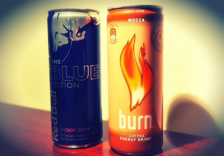 taurine in energy drinks