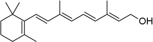 Vitamin A. By Sergiy O. Bukreyev [Public domain], via Wikimedia Commons