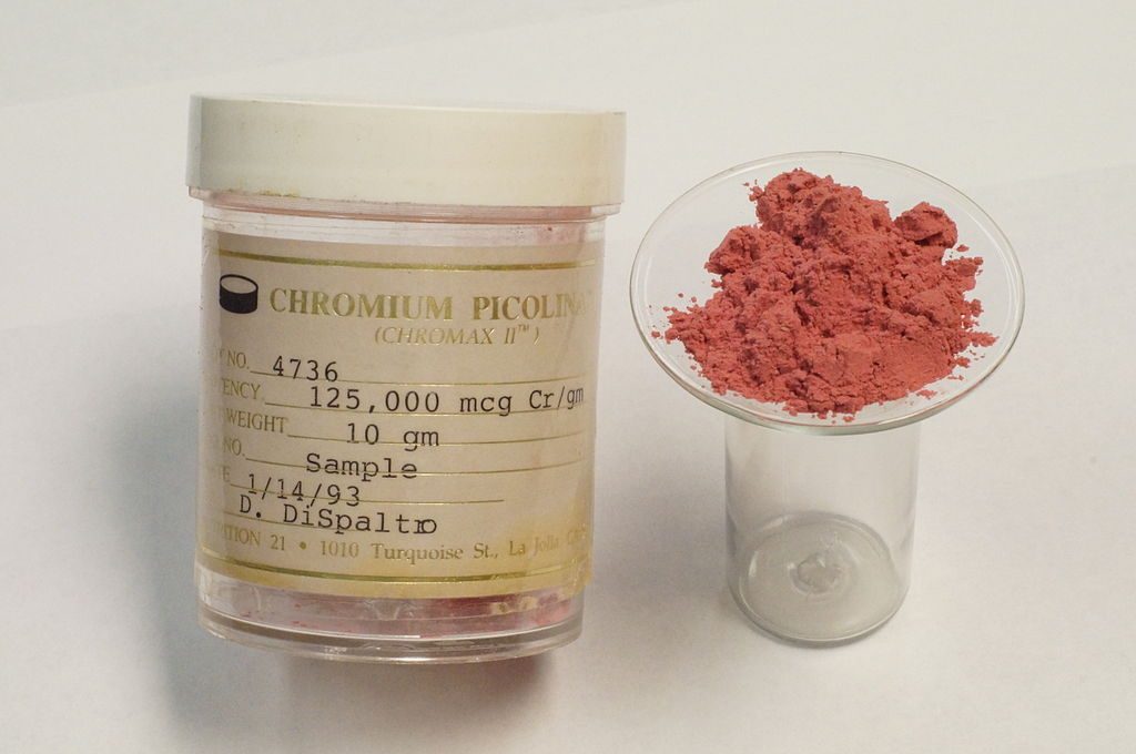 chromium picolinate blood sugar