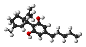 cannabidiol molecule structure