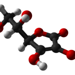 512px-Ascorbic-acid-from-xtal-1997-3D-balls