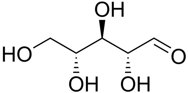 ribose-chemical-formula-ericvisser