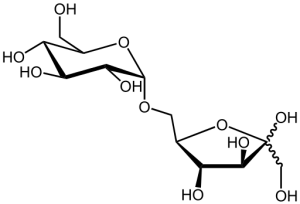 Isomaltulose_structure