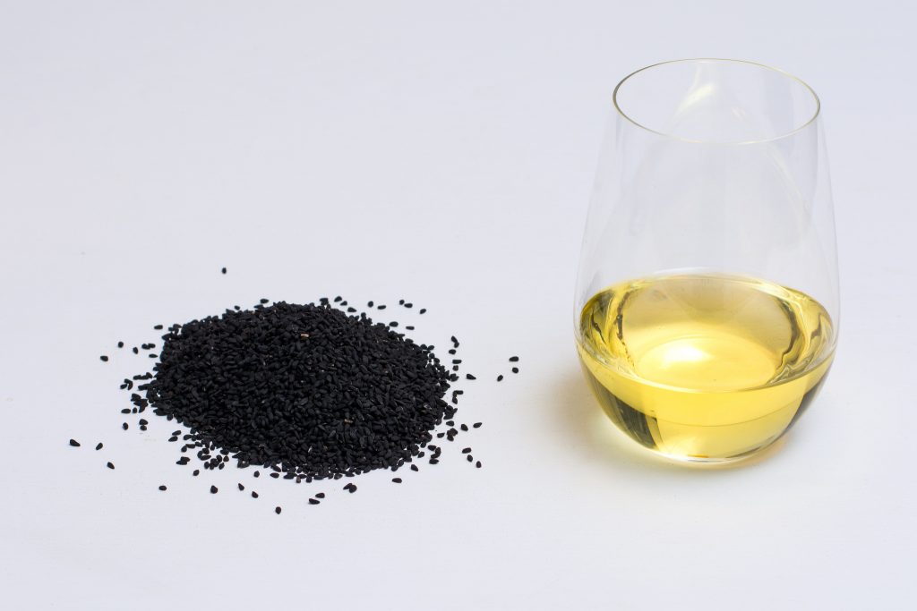 black cumin seeds and oil