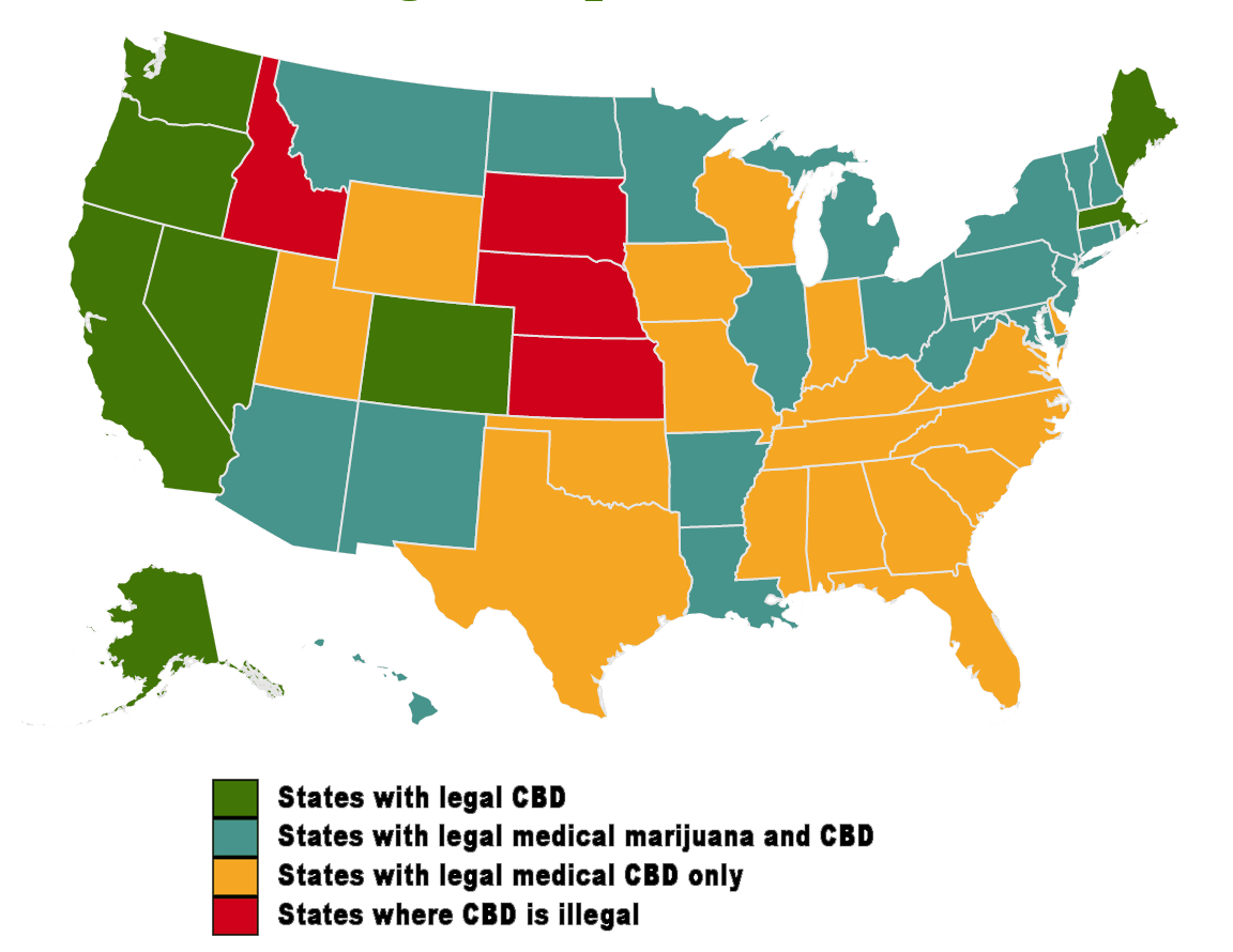 cbd legality by state