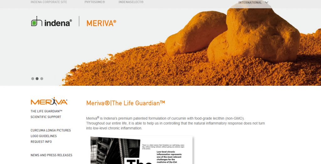 Meriva website