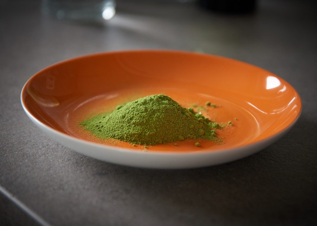 Moringa leaf powder