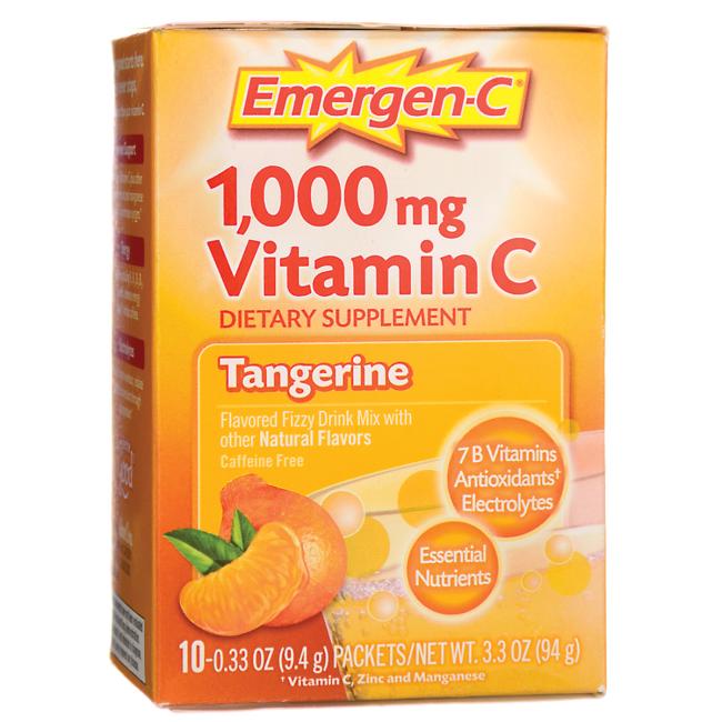 does emergen c work reddit