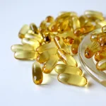 Fish oil supplements for joints.
