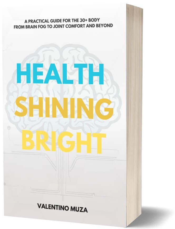Book cover of Health Shining Bright by Valentino Muža