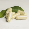 Joint Supplement Ingredients represented by herbal capsules.